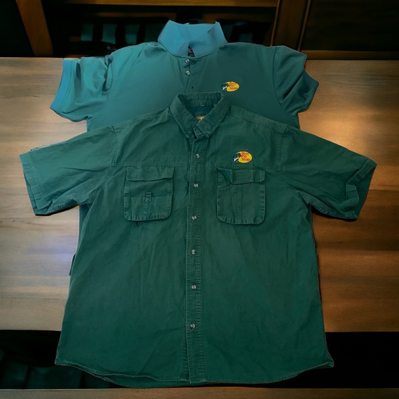 Bass Pro Shops Other - Bass Pro Shop button down shirt bundle